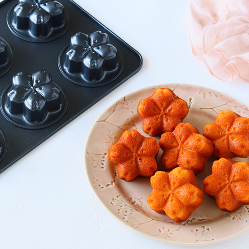 Flotta Sakura 6 キャビティベーキングパンノン - Bread Baking Kitchen Utensils のレビューと価格
