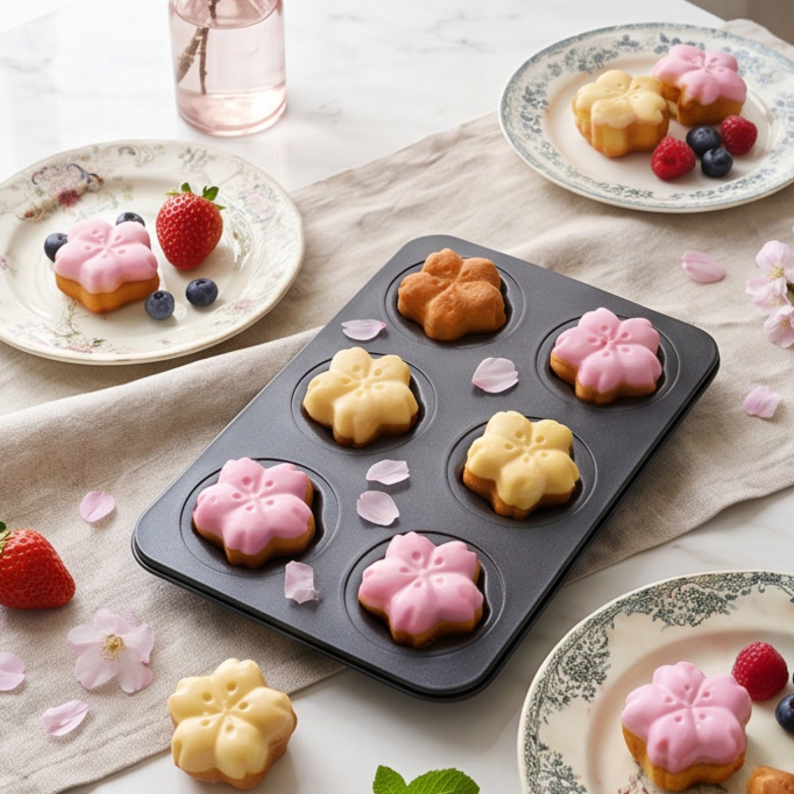 Flotta Sakura 6 キャビティベーキングパンノン - Bread Baking Kitchen Utensils のレビューと価格