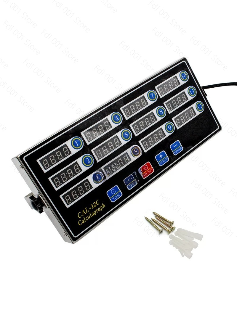 業務用12チャンネルタイマー キッチンリマインダー ベーキン - Kitchen Baking Timer のレビューと価格