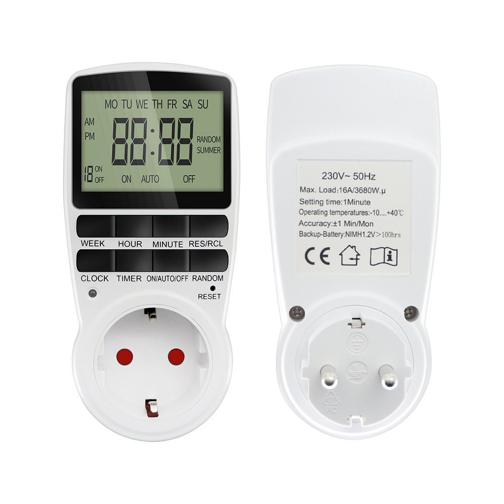 電子デジタルタイマースイッチキッチンタイマーコンセントプログ - Kitchen Baking Timer のレビューと価格
