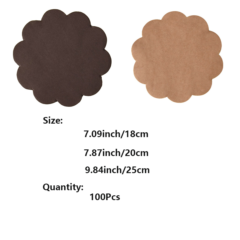 ラッピング、oilPaper、キッチンベーキングツール、パン - Kitchen Baking Paper のレビューと価格