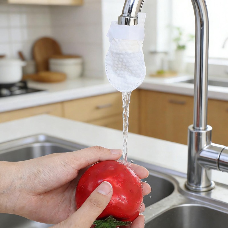 300/30x 蛇口フィルターコットンバッグストラップ付きア - Kitchen Baking Mixer のレビューと価格