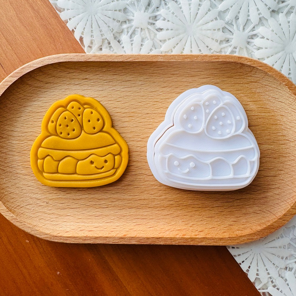 かわいいバーガーサンドイッチクッキーカッター漫画ケーキビスケ - Kitchen Baking Products のレビューと価格