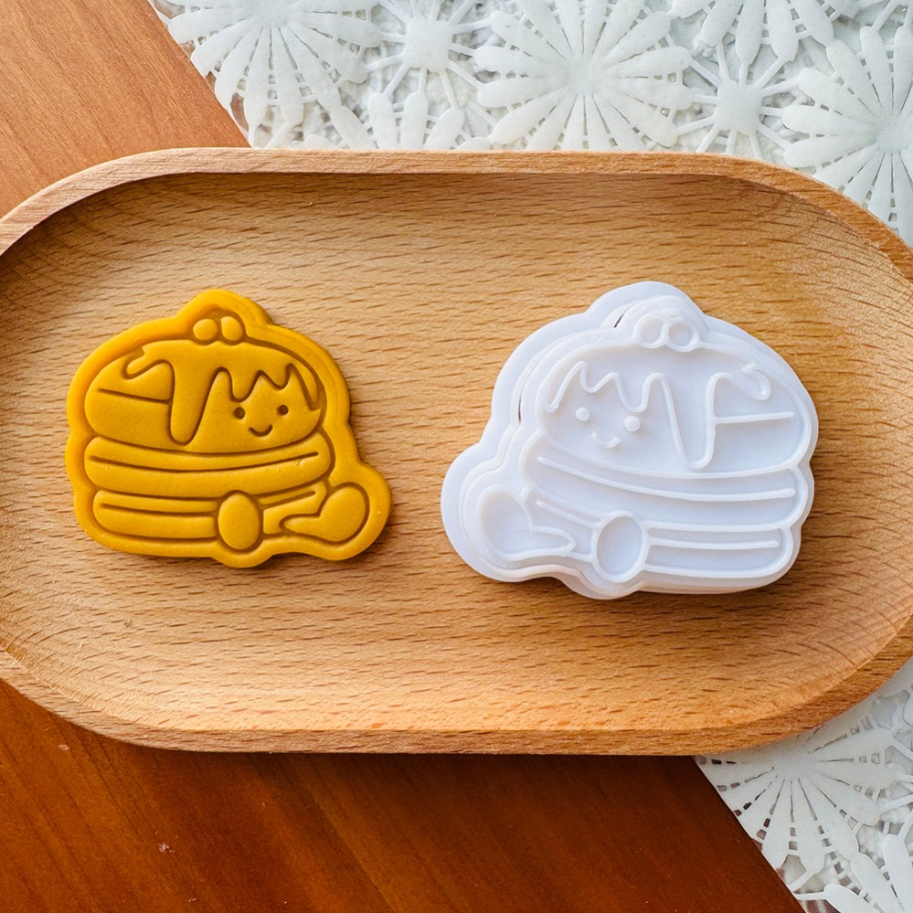 かわいいバーガーサンドイッチクッキーカッター漫画ケーキビスケ - Kitchen Baking Products のレビューと価格