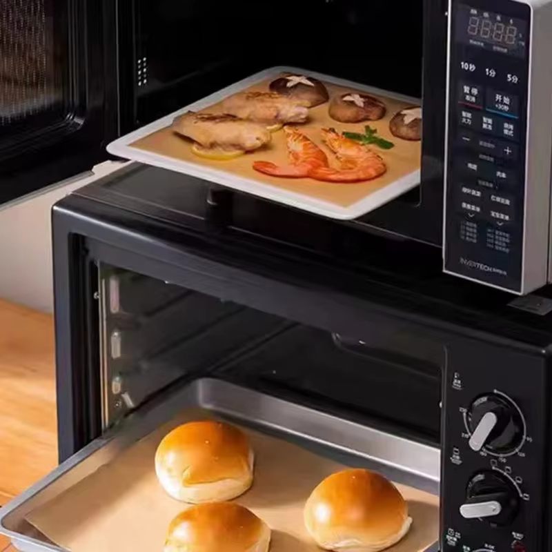 ベーキングペーパー,パーチメントシート,エアフライヤーグリル - Kitchen Baking Oven のレビューと価格
