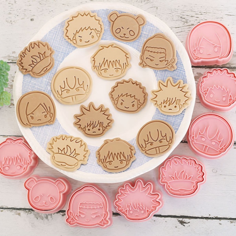 8個入り 呪術廻戦 両面宿儺 漫画アニメキャラクター クッキ - Kitchen Baking Products のレビューと価格