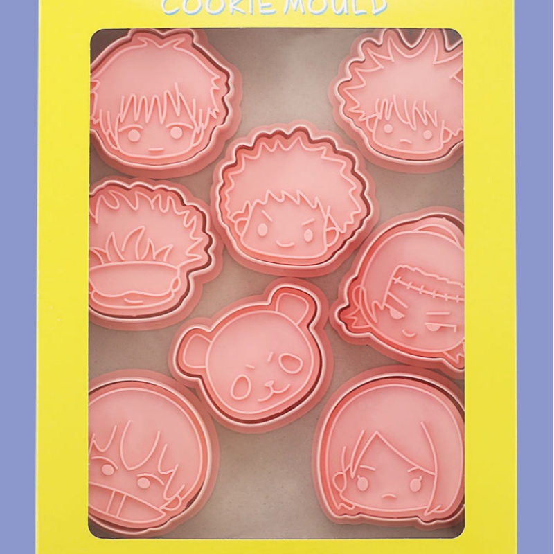 8個入り 呪術廻戦 両面宿儺 漫画アニメキャラクター クッキ - Kitchen Baking Products のレビューと価格