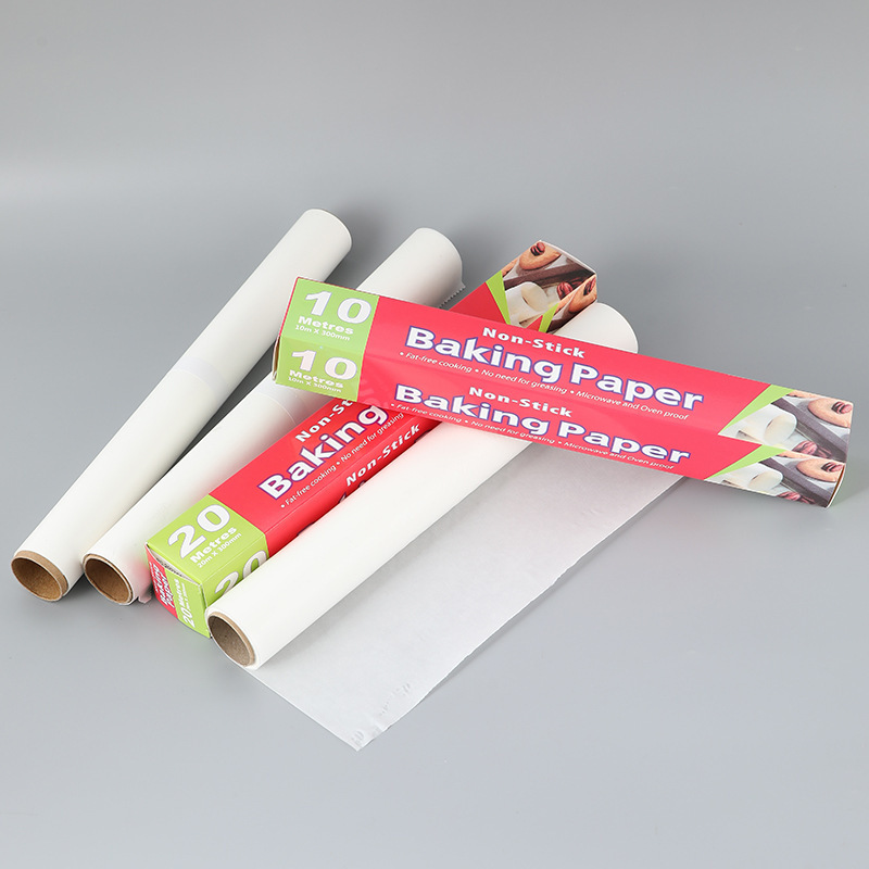 5M /10M パーチメント紙ベーキングシート ノンスティッ - Kitchen Baking Paper のレビューと価格