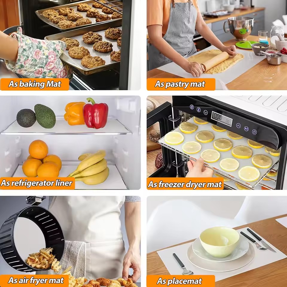5M /10M パーチメント紙ベーキングシート ノンスティッ - Kitchen Baking Paper のレビューと価格