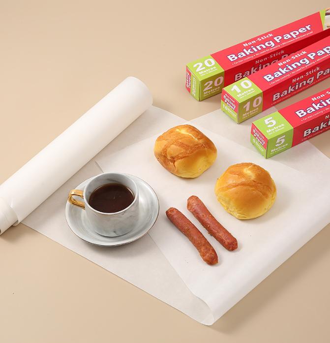 5M /10M パーチメント紙ベーキングシート ノンスティッ - Kitchen Baking Paper のレビューと価格