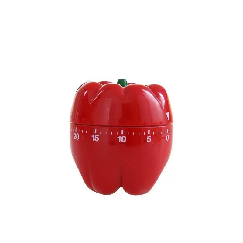 かわいいトマトキッチンタイマー機械式調理リマインダーフルーツ - Kitchen Baking Aid のレビューと価格