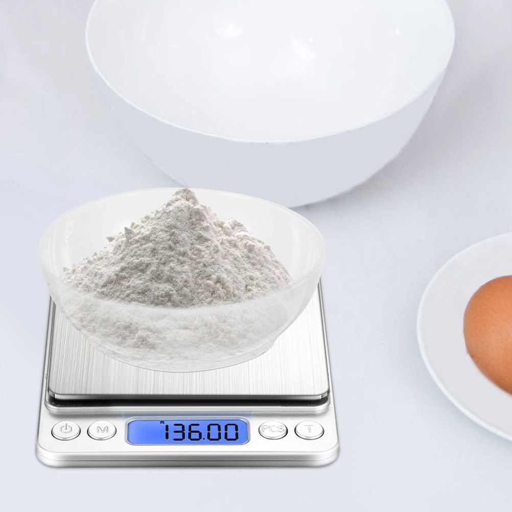 3個入りクリア再利用可能スケールトレイセット、デジタルキッチ - Kitchen Baking Tray Set のレビューと価格