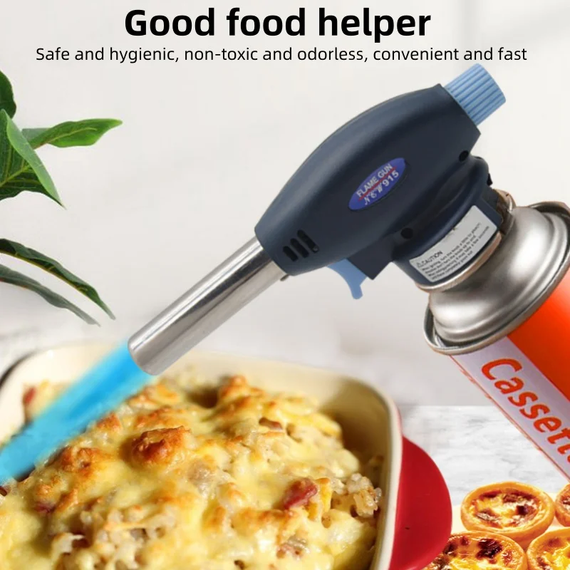 915 スプレーガンヘッドポータブルカードタイプ液化ガス火炎 - Kitchen Baking Products のレビューと価格