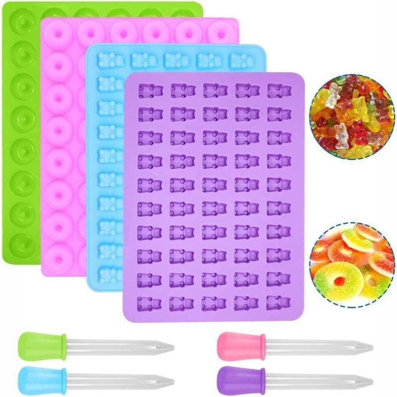 新製品1/5個入り キャンディグミゼリートレイ型キット キャ - Kitchen Baking Tray Set のレビューと価格