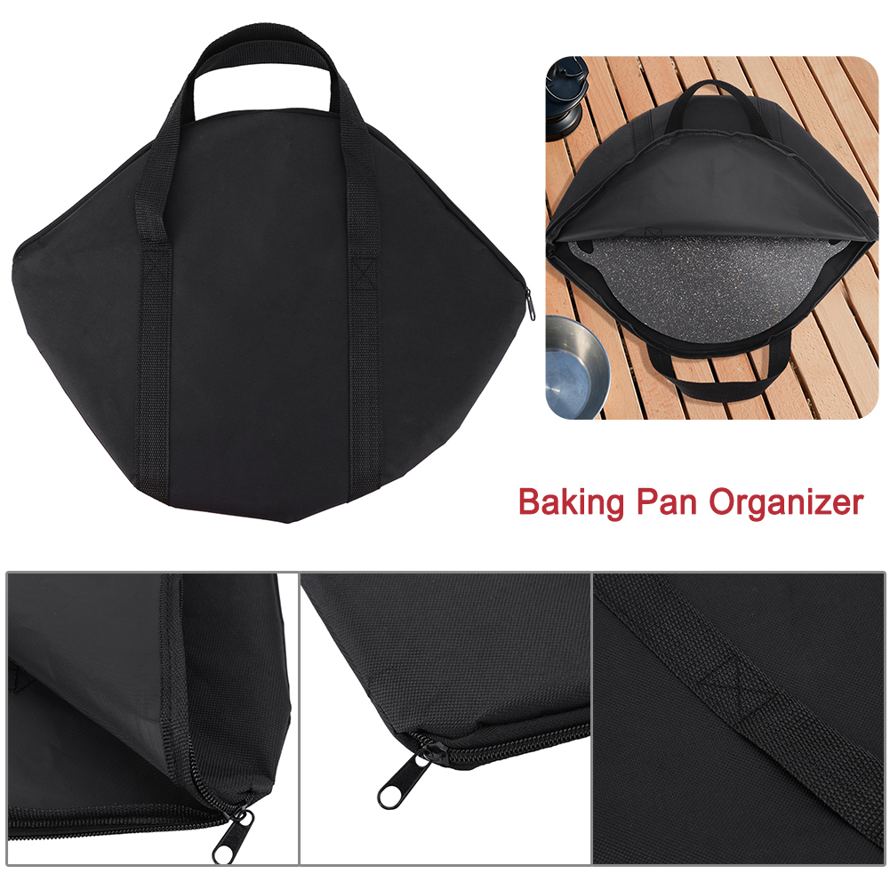 ベーキングパン収納袋 ハンドル付き 防水グリルパンポーチ 4 - Kitchen Baking Pan Storage のレビューと価格