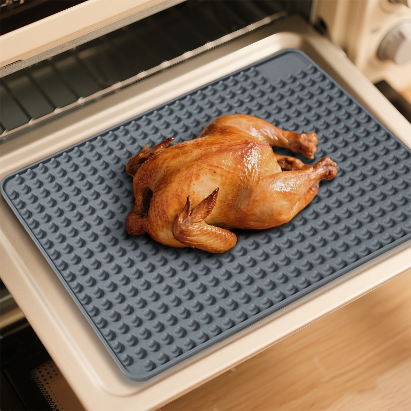 高温耐性電子レンジ保護パッド、耐油オーブンパッド、キッチン収 - Kitchen Baking Oven のレビューと価格