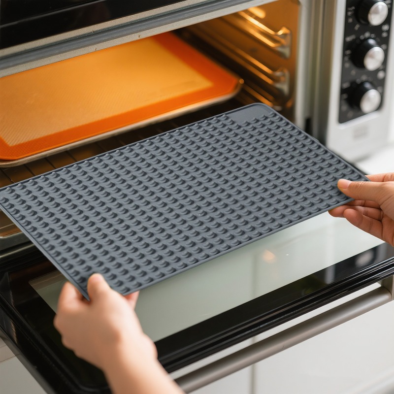 高温耐性電子レンジ保護パッド、耐油オーブンパッド、キッチン収 - Kitchen Baking Oven のレビューと価格