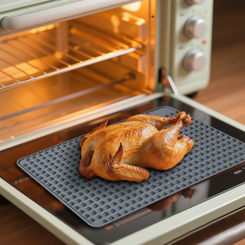 高温耐性電子レンジ保護パッド、耐油オーブンパッド、キッチン収 - Kitchen Baking Oven のレビューと価格