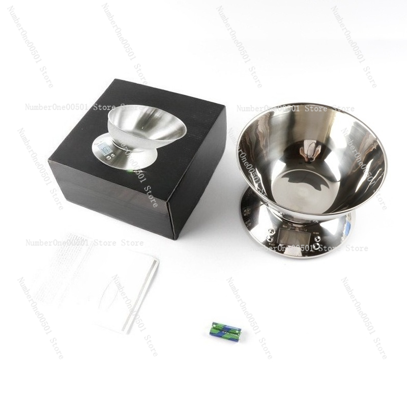デジタルキッチンスケール ステンレス製食品スケール ボウルと - Kitchen Baking Timer のレビューと価格