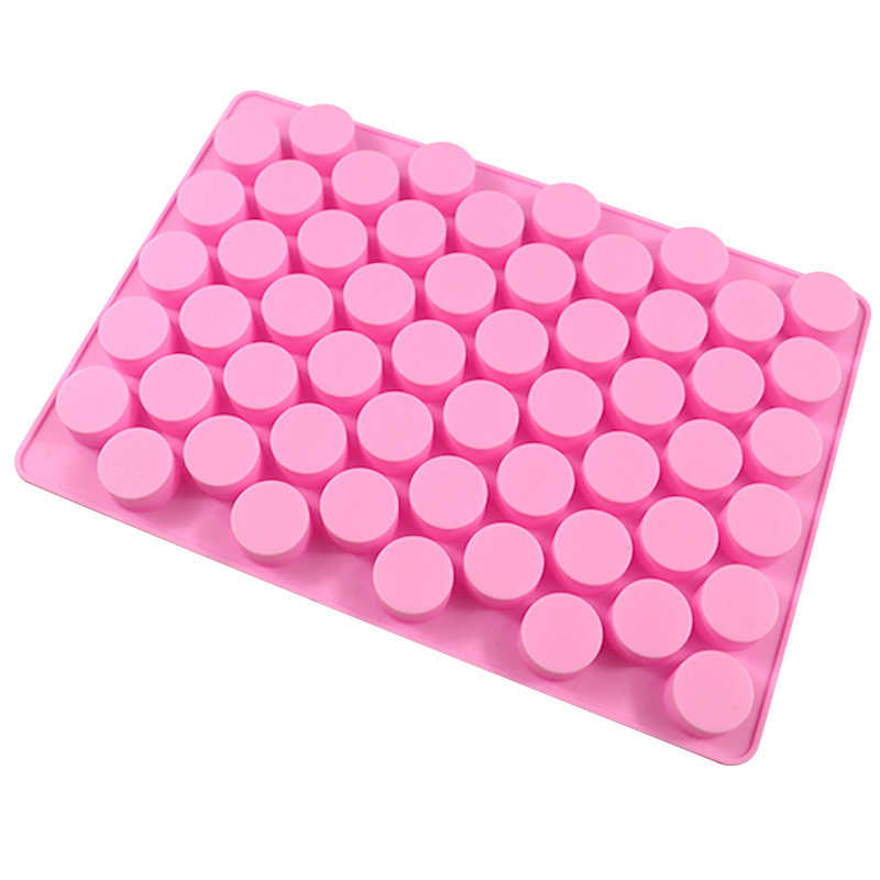 円筒形シリコンモールド石鹸型チョコレートクッキーカバーサンド - Kitchen Baking Pans のレビューと価格