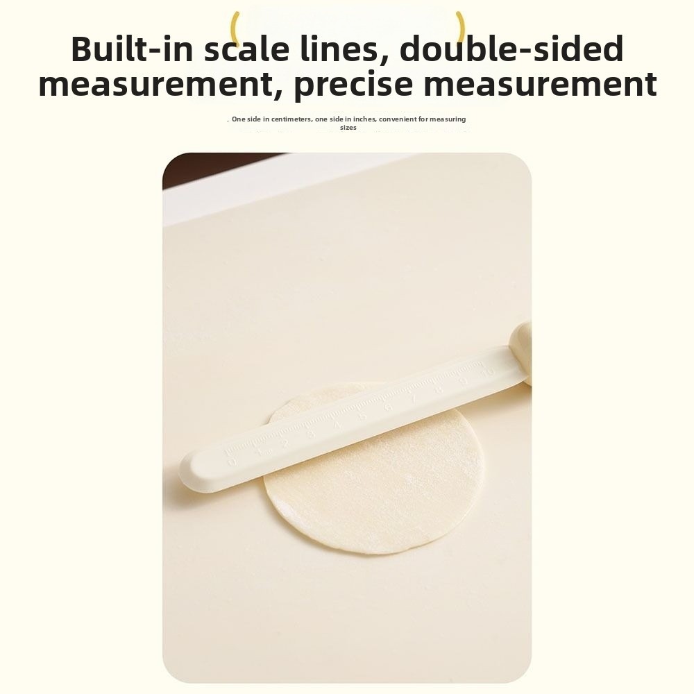 新型2in1ローリングピン多機能プラスチック製ベーキングパン - Bread Baking Kitchen Utensils のレビューと価格
