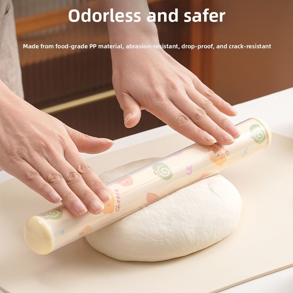 新型2in1ローリングピン多機能プラスチック製ベーキングパン - Bread Baking Kitchen Utensils のレビューと価格