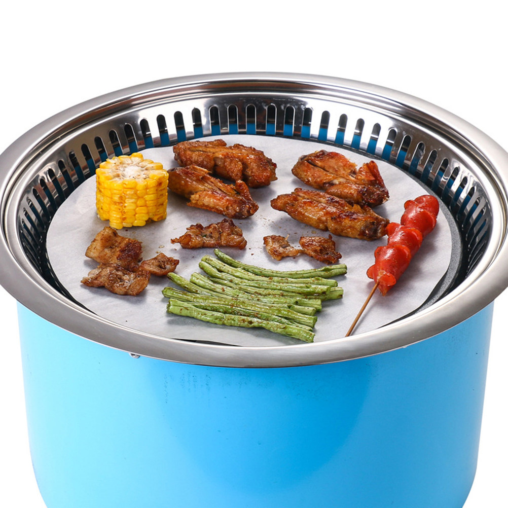 50枚入り バーベキューペーパー ノンスティック 丸型ベーキ - Kitchen Baking Paper のレビューと価格