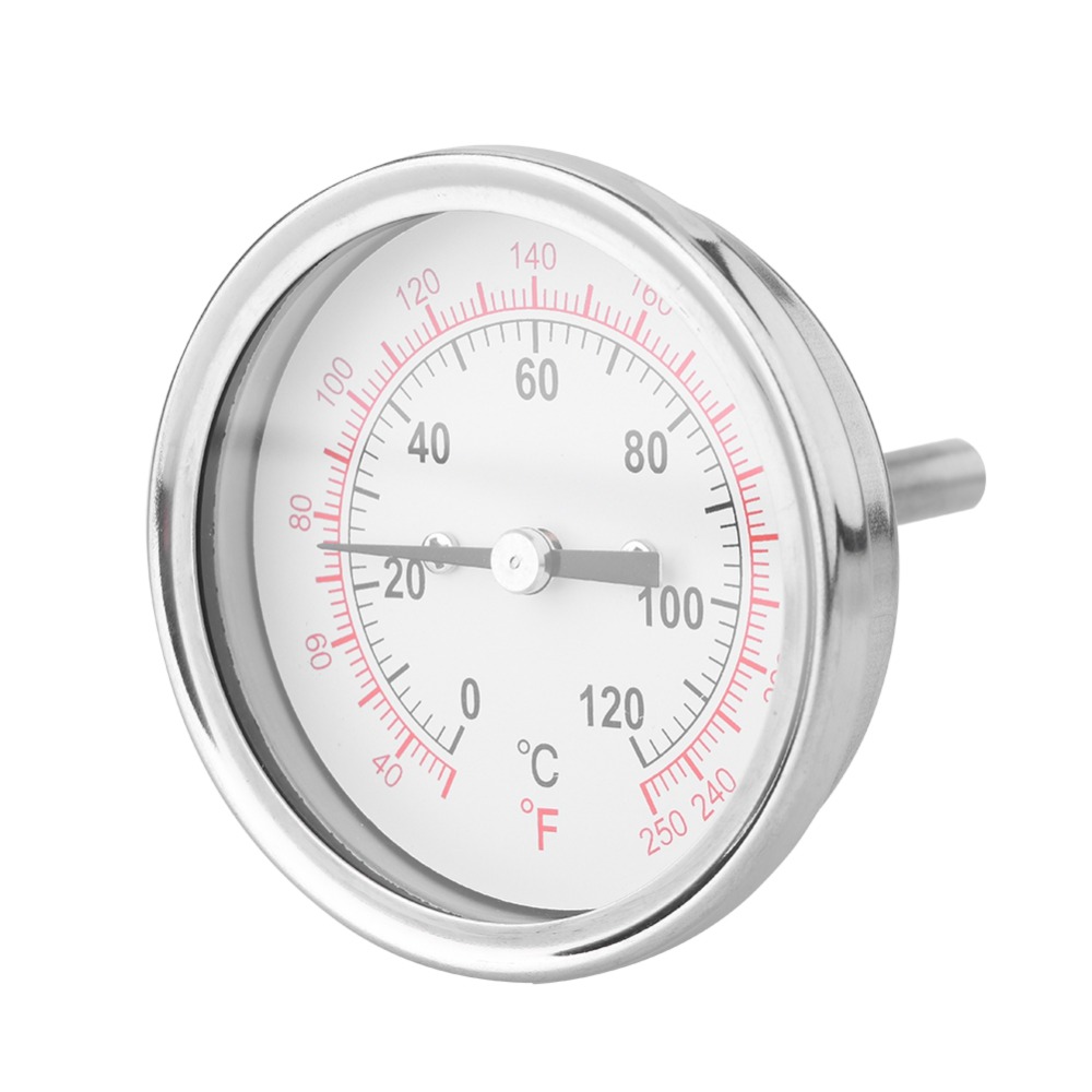 ステンレス鋼オーブン温度計シルバーアナログダイヤル肉用温度計 - Oven Thermometer Analog のレビューと価格