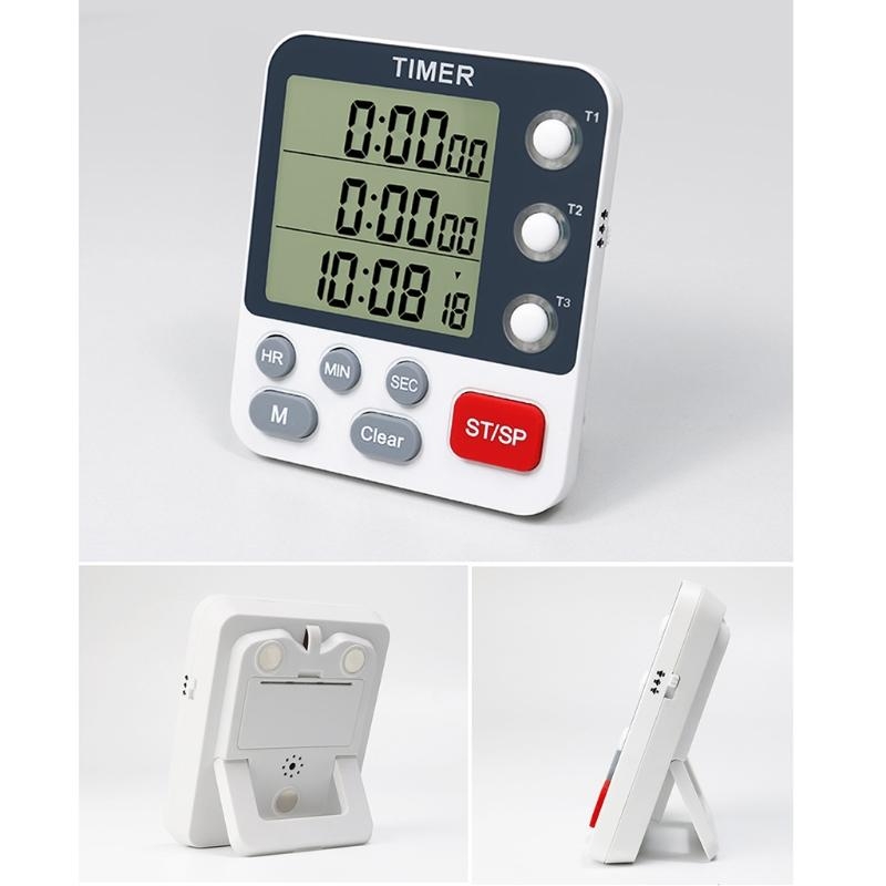キッチンタイマーデジタルキッチンタイマークッキングタイマー3 - Kitchen Baking Timer のレビューと価格