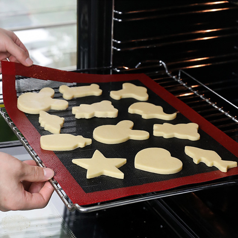 穴あきシリコンベーキングマットノンスティックオーブンシートラ - Kitchen Baking Oven のレビューと価格