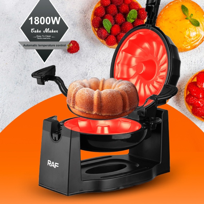 フリップケーキメーカー パンメーカー 家庭用朝食トースター  - Kitchen Baking Timer のレビューと価格