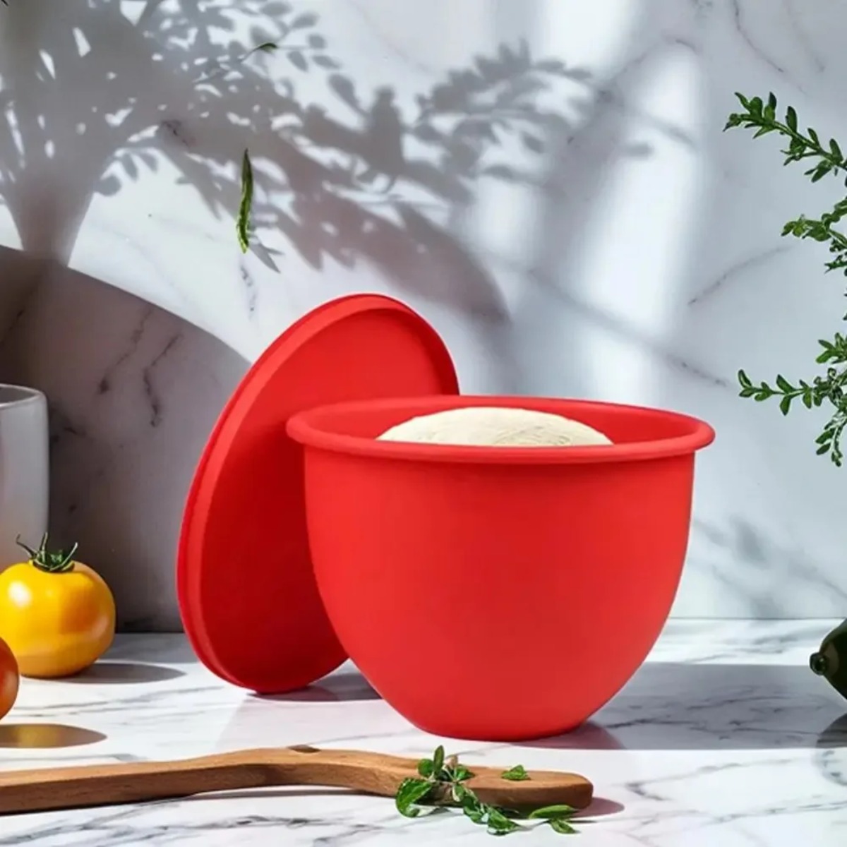 シリコン製ミキサーボウルライナー 蓋付き スタンドミキサーイ - Kitchen Baking Aid のレビューと価格