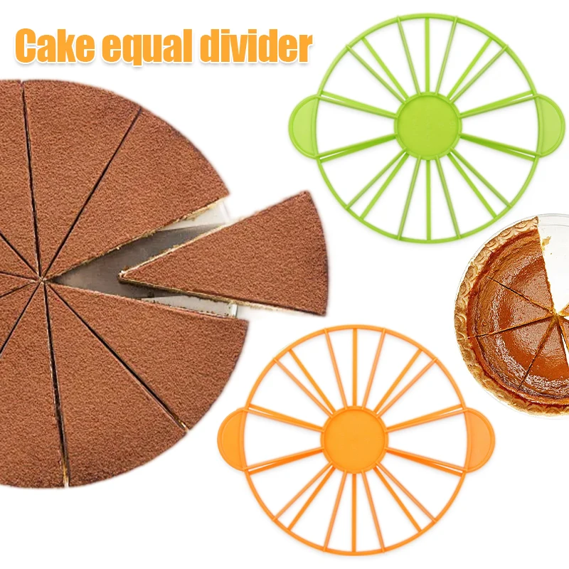 プラスチックケーキ等量ラウンドパンケーキムーススライスマーキ - Bread Baking Kitchen Utensils のレビューと価格