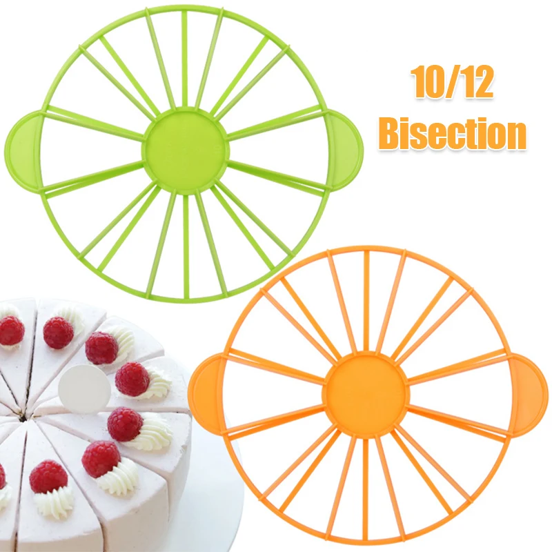 プラスチックケーキ等量ラウンドパンケーキムーススライスマーキ - Bread Baking Kitchen Utensils のレビューと価格