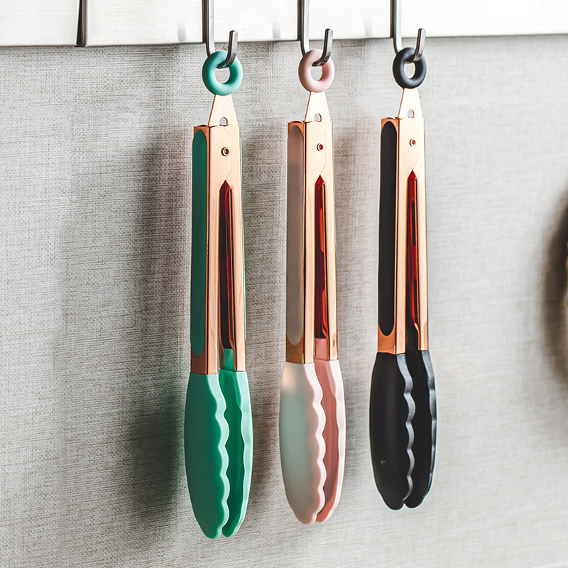 小さなシリコンクリップバーベキュー,7/9インチ,ステーキ料 - Bread Baking Kitchen Utensils のレビューと価格