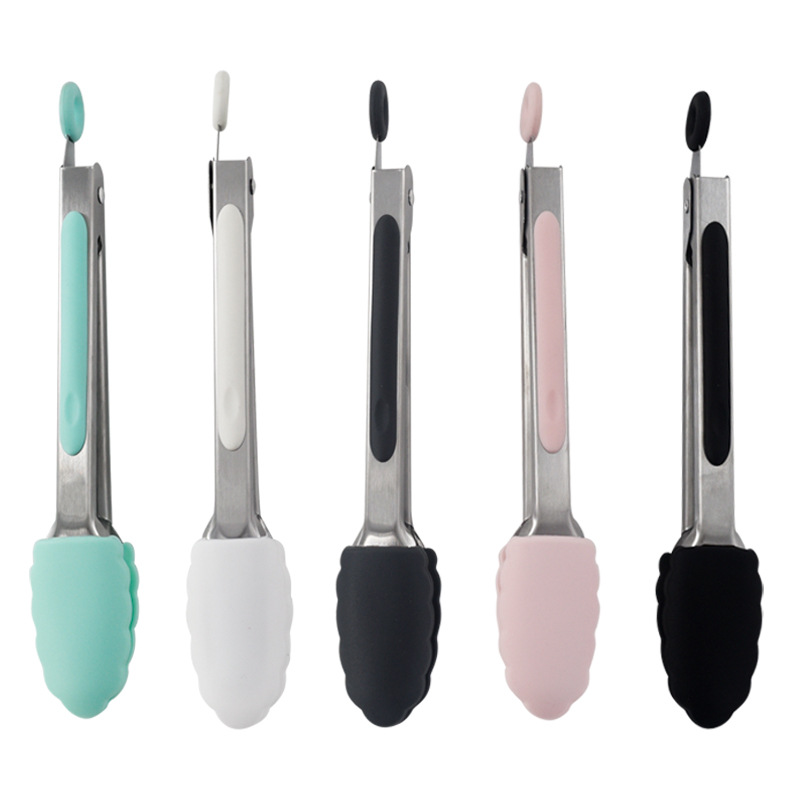 小さなシリコンクリップバーベキュー,7/9インチ,ステーキ料 - Bread Baking Kitchen Utensils のレビューと価格