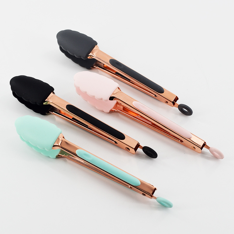 小さなシリコンクリップバーベキュー,7/9インチ,ステーキ料 - Bread Baking Kitchen Utensils のレビューと価格