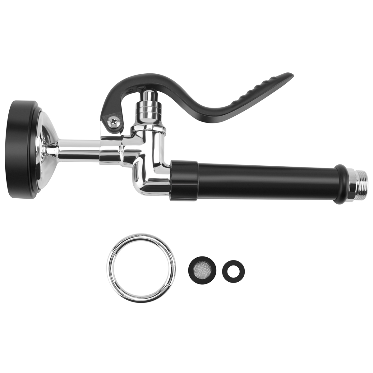 業務用キッチン蛇口部品,プレリンス,クローム仕上げスプレー, - Kitchen Baking Mixer のレビューと価格
