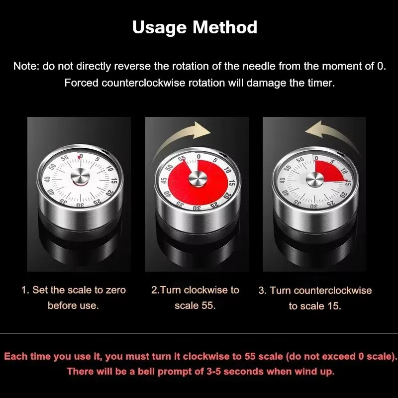 Classroom Teaching & Baking Ti - Kitchen Baking Timer のレビューと価格