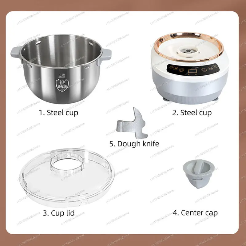 7L多機能キッチンスタンドミキサー – 家庭用ベーキング用ス - Kitchen Baking Mixer のレビューと価格