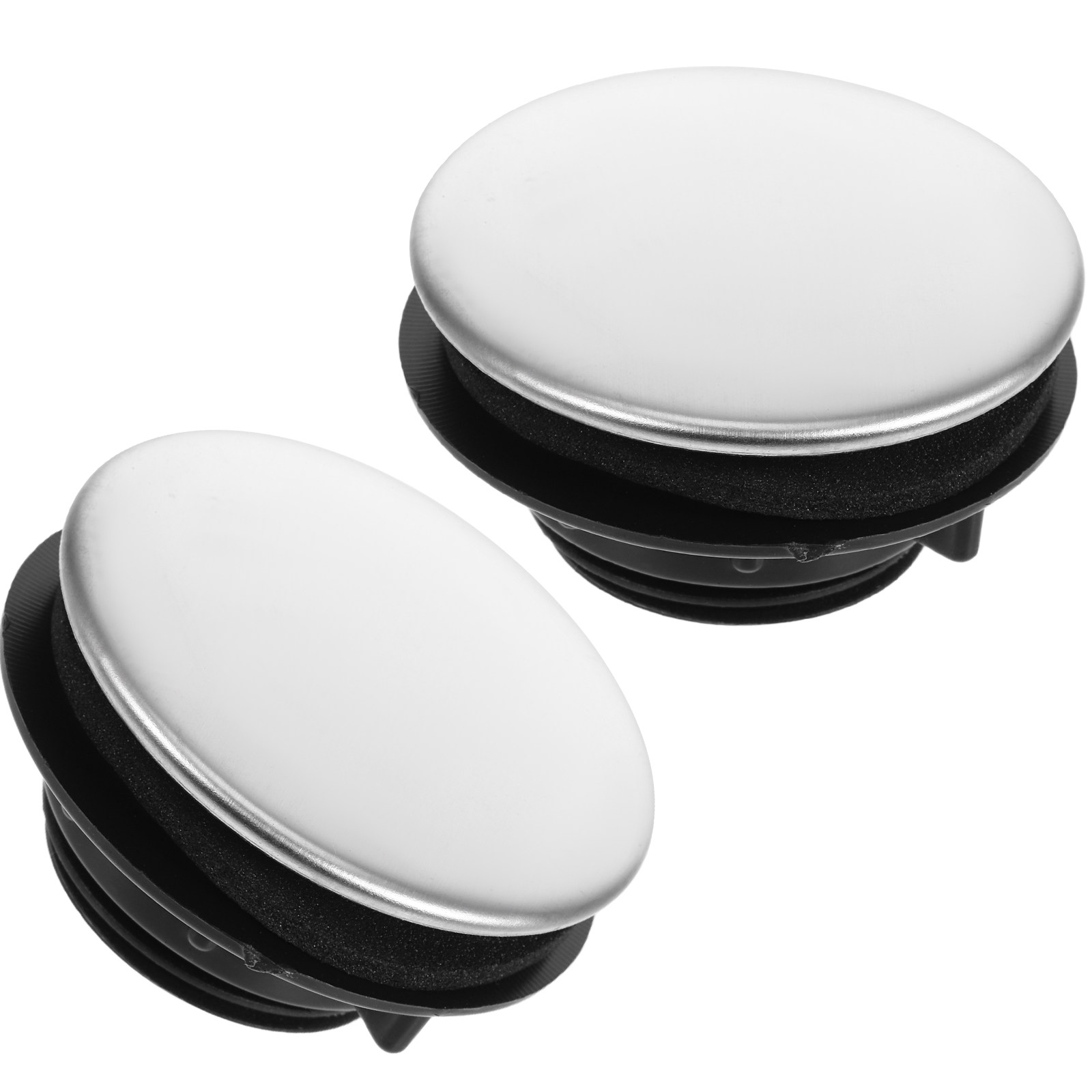 2 個のステンレス鋼キッチンシンク穴カバーユニバーサル蛇口穴 - Kitchen Baking Mixer のレビューと価格