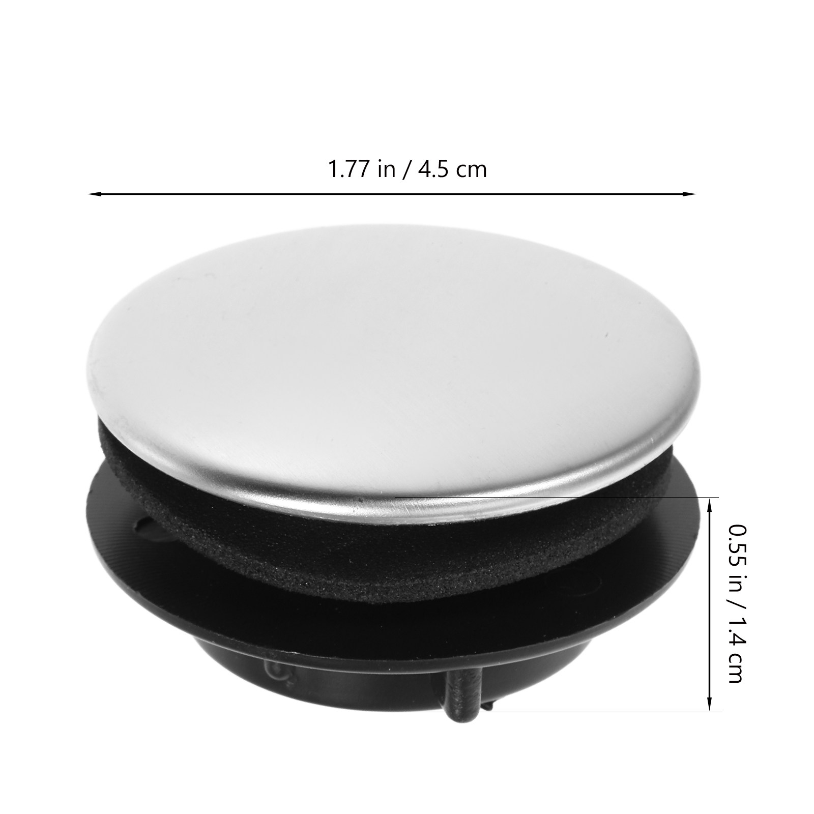 2 個のステンレス鋼キッチンシンク穴カバーユニバーサル蛇口穴 - Kitchen Baking Mixer のレビューと価格