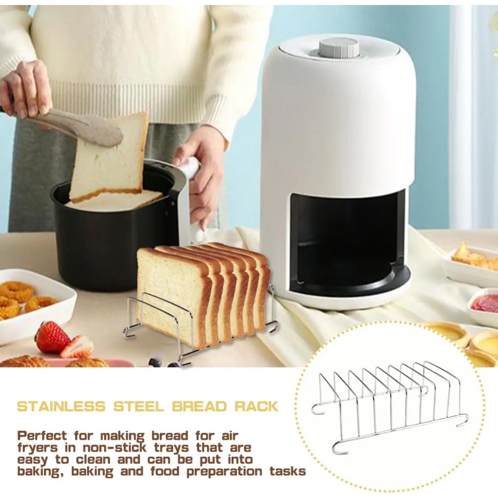 トーストブレッドラック ステンレス製まな板＆プレート収納ラッ - Kitchen Baking Pan Storage のレビューと価格