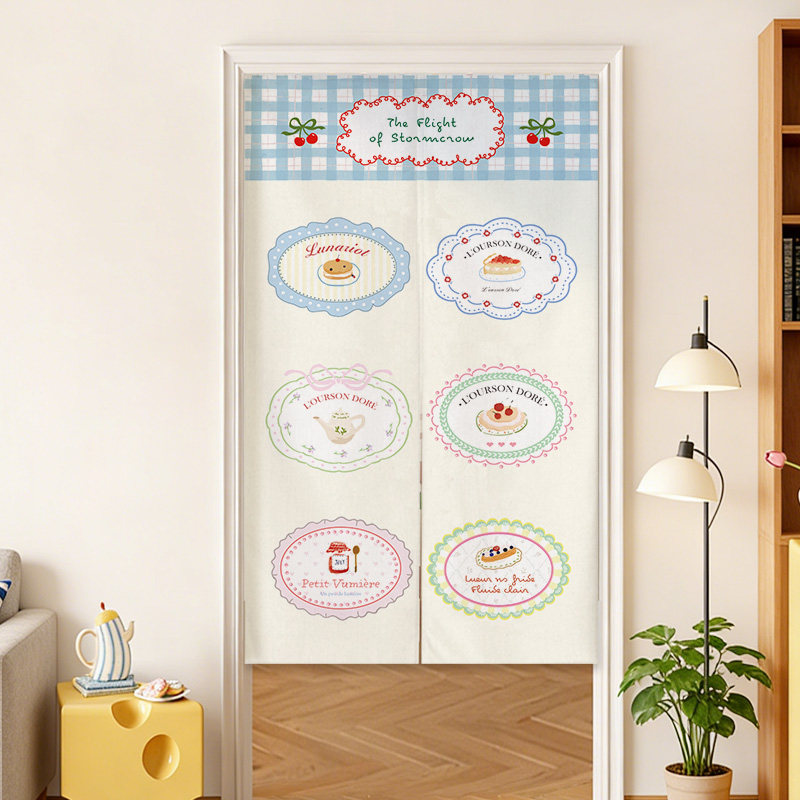 VIKAMA デザートケーキラベル 保登戸カーテン かわいい - Kitchen.Baking Labels のレビューと価格