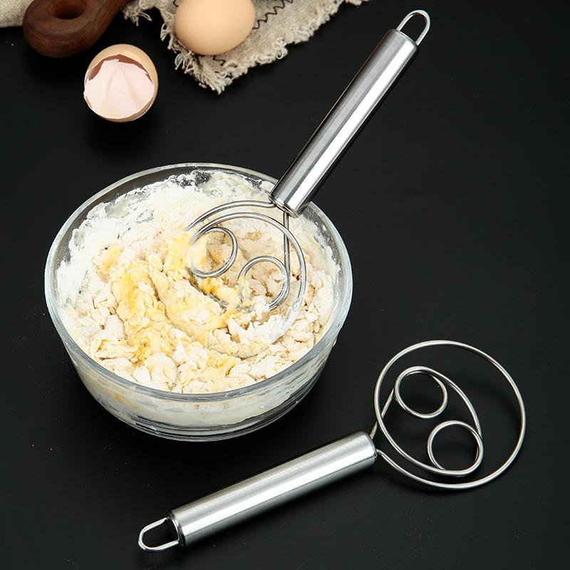 C生地泡立て器パンミキサーステンレス鋼ケーキペストリー小麦粉 - Kitchen Baking Mixer のレビューと価格