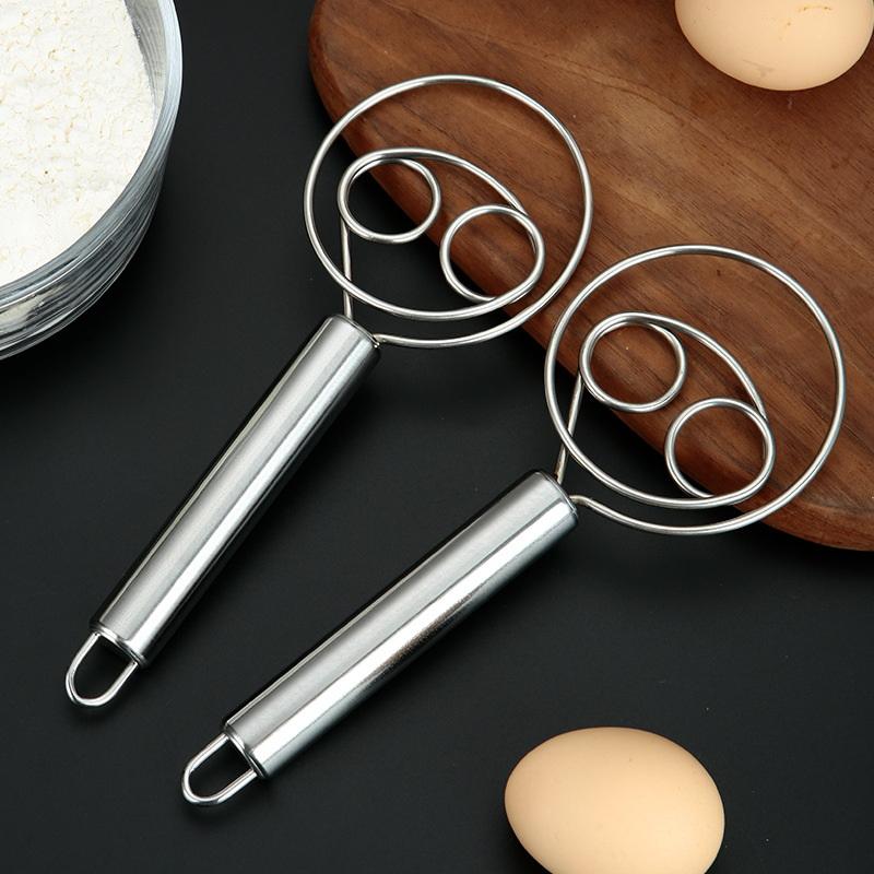 C生地泡立て器パンミキサーステンレス鋼ケーキペストリー小麦粉 - Kitchen Baking Mixer のレビューと価格