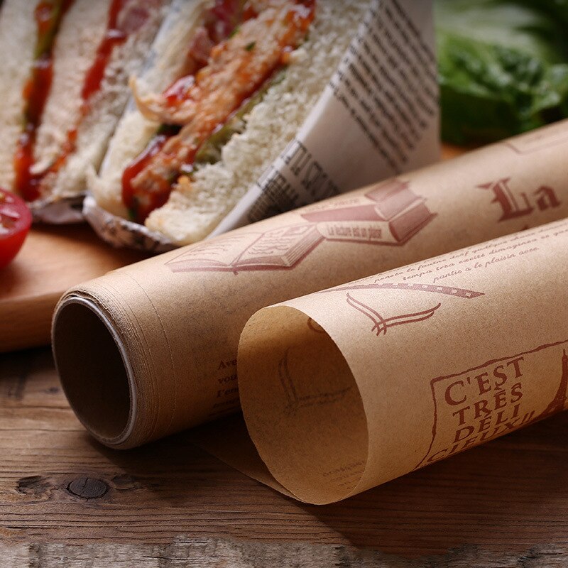 パンクキッチンツール用の8mクッキングペーパー8mカットしや - Kitchen Baking Paper のレビューと価格