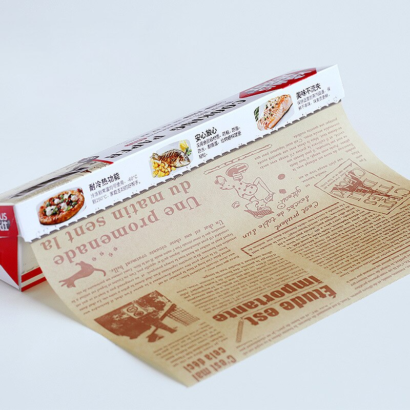 パンクキッチンツール用の8mクッキングペーパー8mカットしや - Kitchen Baking Paper のレビューと価格