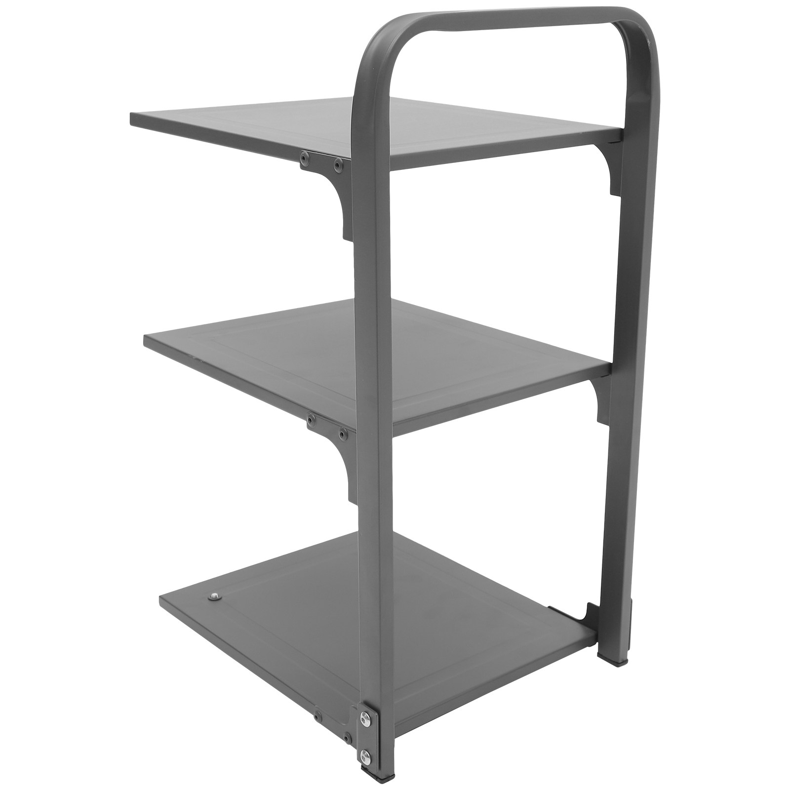 折りたたみ式キッチンポットラック炭素鋼多層パンオーガナイザー - Kitchen Baking Pan Storage のレビューと価格