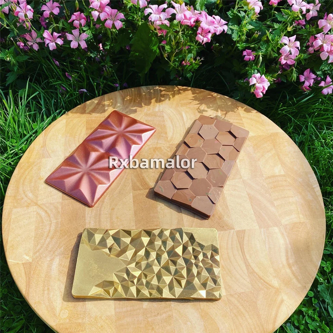 チョコレート型ポリカーボネートキャンディチョコレートバー金型 - Kitchen Baking Products のレビューと価格